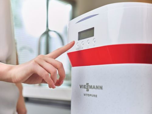 Máy làm mềm nước trung tâm Vitopure S3-2T